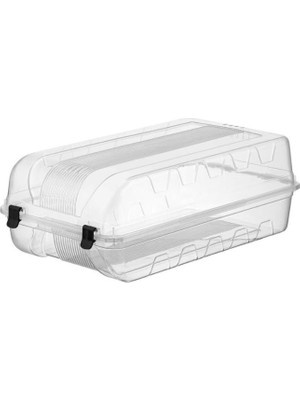TeknoKapsül 6’lı Ayakkabı Kutusu Bayan & Ayakkabılık Organizeri 20X37X13 cm