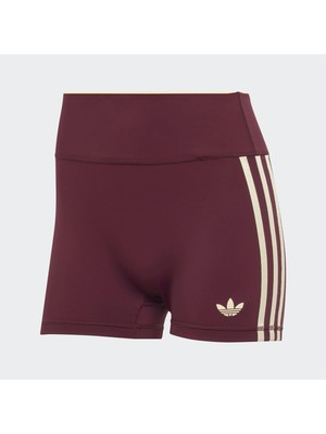 Adidas Originals Sport Superstar Kadın Bordo Kısa Tayt (KT6965)