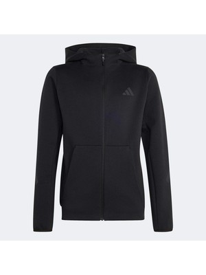Adidas Z.n.e. Çocuk Siyah Ceket (KR6639)