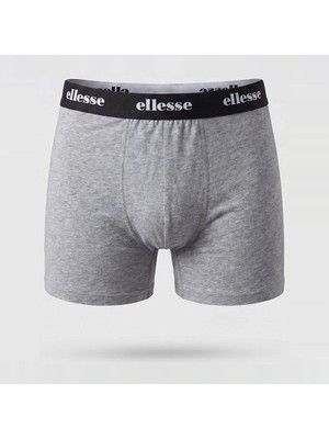 Ellesse 6SM9002-GRM Erkek Pamuklu Boxer - Gri