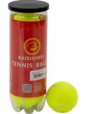 TeknoKapsül 6'lı Tenis Topu