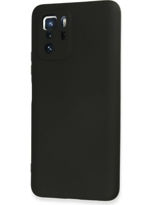 TeknoKapsül X3 Gt Kılıf Nano Içi Kadife Silikon - Siyah