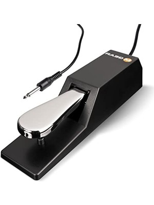 Esranın Dünyası Mıdı Klavyeler ve Dijital Piyanolar Için Uygun Sustain Pedalı