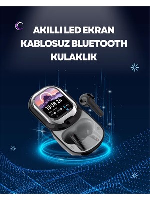 Ruhes Enc Destekli Bluetooth 5.4 Kulaklık – Eq Ayarlı, Akıllı Kutulu
