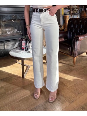 Aida Fashion Wide Leg Jeans