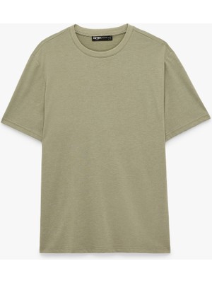 Koton Regular Fit Bisiklet Yaka Kısa Kollu Basic Tişört