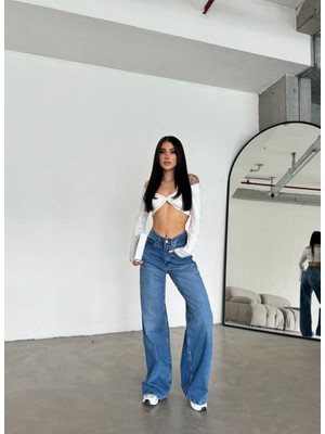 Aida Fashion Wide Leg Ella Jeans