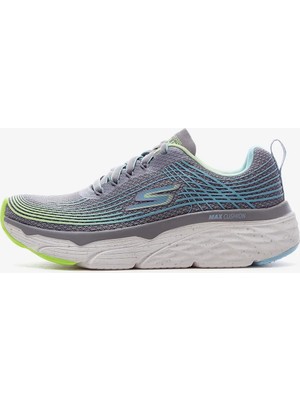 Skechers Max Cushioning Elite - Galaxy Burst Kadın Gri Koşu Ayakkabısı 128563 Gylm