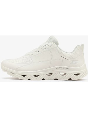 Skechers Bobs Arc Waves - Easy Fıt Kadın Beyaz Spor Ayakkabı 117177 Wht