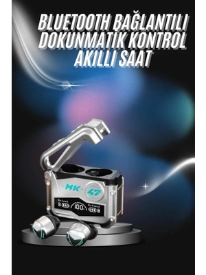 Ruhes Oyuncu Kulaklığı Yeni Mekanik Kablosuz Kulaklık Ios Android Uyumlu