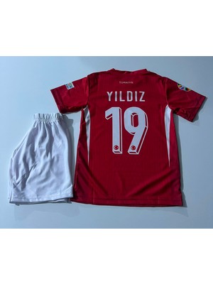 Türkiye Kenan Yıldız Çocuk Forması 2li Set
