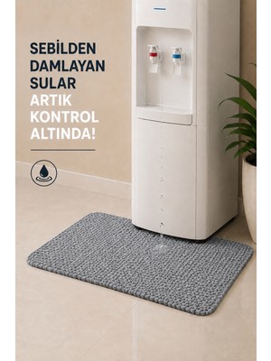 Minuz Su Emici Sebil Önü Matı Halı