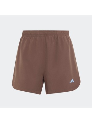 Adidas Studio Woven Kadın Kahverengi Şort (KY3131)