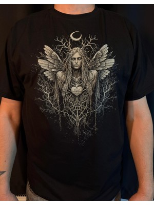 Astral Decay Siyah Tshirt