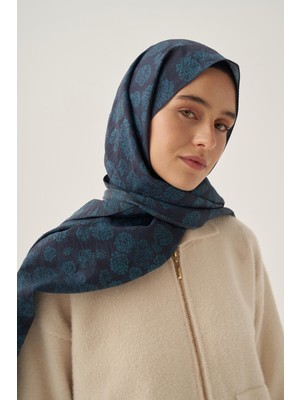 Allday  Indigo Barok Şal