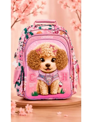 Chimola Poodle Sırt Çantası