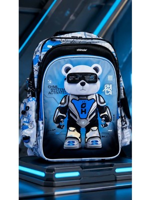 Chimola Bearbot Sırt Çantası