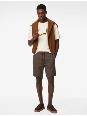 Koton Regular Fit Kısa Kollu Pamuklu Bisiklet Yaka Tişört  (Ss 26)