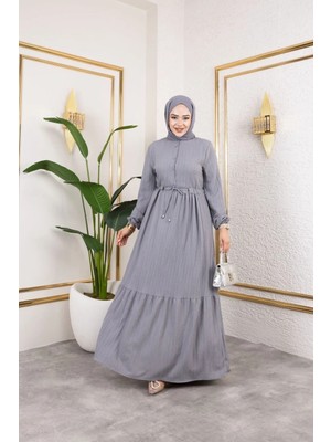 Exit Collection Kadın Tesettür Bürümcük Elbise