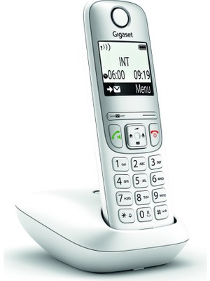 Kaia Life Gıgaset A690, Dect Telefon, Beyaz, 14 Saat Konuşma, 180 Saat Bekleme, 100 Kişilik Rehber