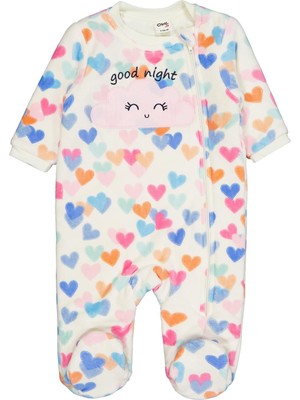 Civil Baby Renkli Kalpler Empirme 60 gr 6-9 Ay Uyku Tulumu - Bej