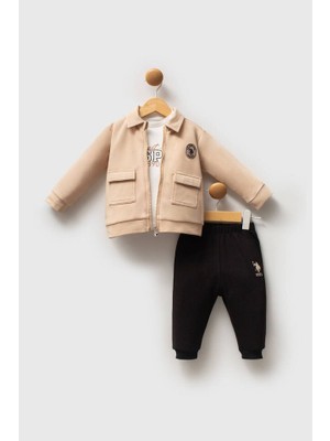U.S. Polo Assn. U.s.polo Assn Erkek Bebek 3 Lü Takım Iki Iplik