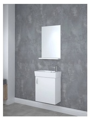 MarkEntegra 50 cm Boyutunda Şık Banyo Ürünü ile Ferahlama Sağlayın
