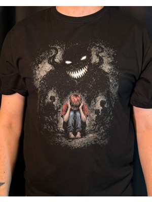 The Haunting Siyah Tshirt
