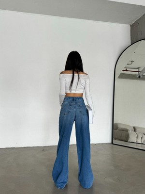 Aida Fashion Wide Leg Ella Jeans