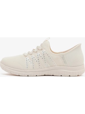 Skechers Vırtue Stunner Kadın Beyaz Günlük Ayakkabı 104732 Ofwt