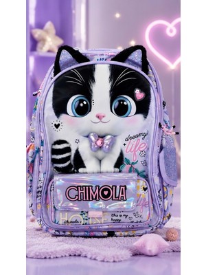Chimola Cat Sırt Çantası