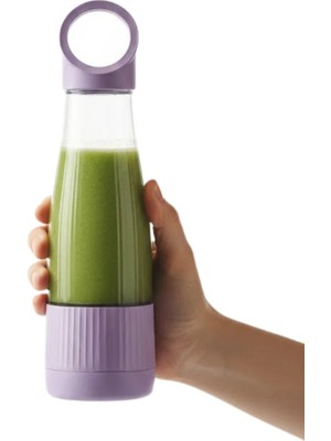 My Best Store Kompakt Tasarımlı USB Şarjlı Smoothie Blender