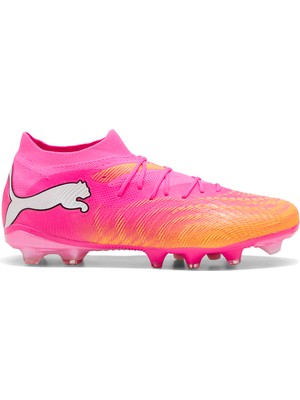 Puma Future 9 Match Fg/Ag Erkek Pembe Futbol Krampon 10871305