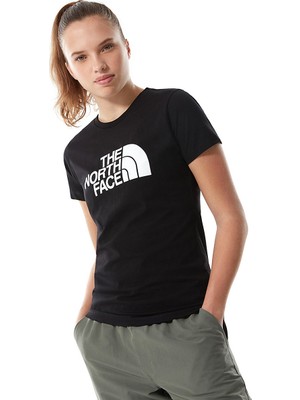 The North Face W S/S Easy Tee Kadın Siyah Outdoor Tişört NF0A4T1QJK31