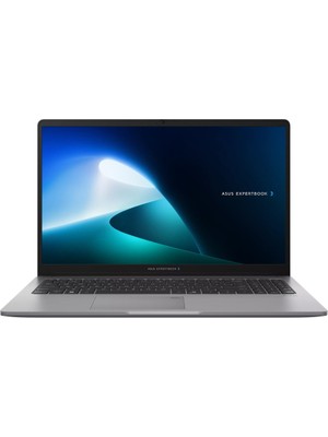 Kaia Life Asus P1503CVA-C516512G0D, Expertbook P1, Core 5 210H, 15.6" Fhd, 16GB Ddr5 Ram, 512GB Ssd, Paylaşımlı Ekran Kartı, Free Dos, Kurumsal Notebook
