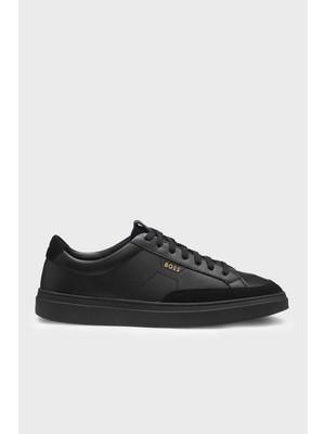 Boss Süet Detaylı Sneaker Ayakkabı Erkek Ayakkabı 50568536 005