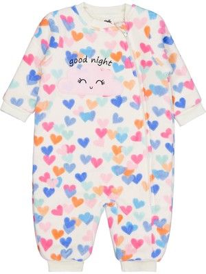 Civil Baby Renkli Kalpler Empirme 60 gr  Uyku Tulumu - Bej