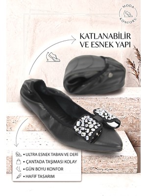 Bezos Nerisa Kadın Babet Ayakkabı