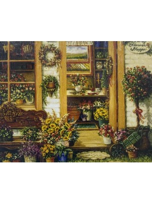 Elegantshop 5d Yapışan Boncuk Mozaik Tablo 30*40 cm Xrr9