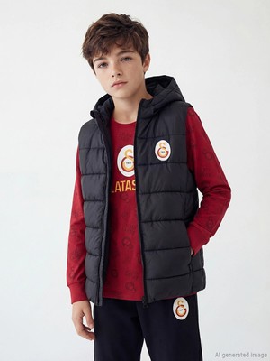 Lc Waikiki Yeni Sezon Galatasaray Baskılı Erkek Çocuk Şişme Yelek
