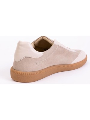 Allday  Bej Sneaker Ayakkabı