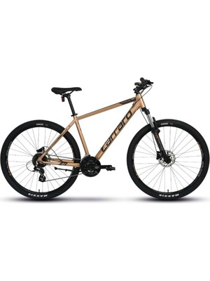Carraro Force 950 29 Jant 52 cm Kadro 24 Vites Hidrolik Disk Fren Bronz-Siyah-Beyaz Dağ Bisikleti