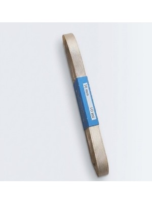 Karakız Kurdele Açık Vizon 1 Cm 10 Metre