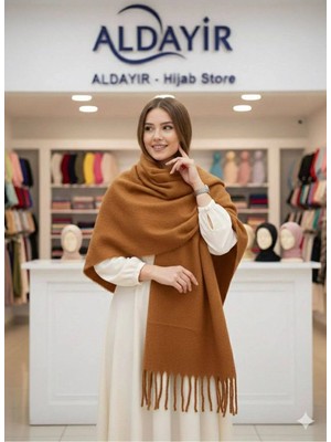 ALDAIYR Puffy Chic Premium Soft Buklet Atkı