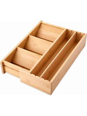 Balsa Bambu Organızer 39.4*24*6.4