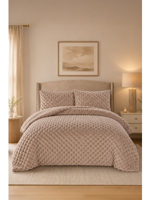 Elart Victoria Comfort Uyku Seti Çift Kişilik Bej
