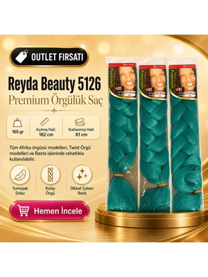 Renas Store 3 Paket / Afrika Örgüsü ve Rasta Için Sen  5126