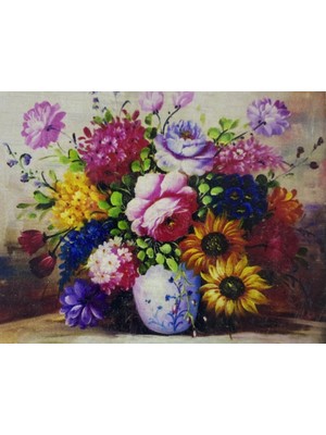 Elegantshop 5d Yapışan Boncuk Mozaik Tablo 30*40 cm Xrr4