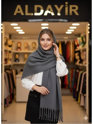 ALDAIYR Puffy Chic Premium Soft Buklet Atkı