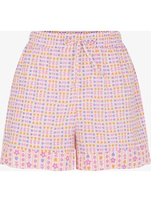 Penti Flora Çiçekli Şort Pijama Altı